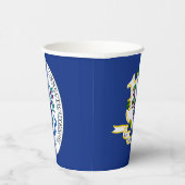 Connecticuter Flag & Seal, Connecticut 紙コップ (右)