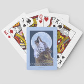 ConnecticutHowlingのオオカミ トランプ (裏面)
