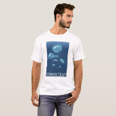 ConnecticutJellyfish場面 Tシャツ (正面フル)