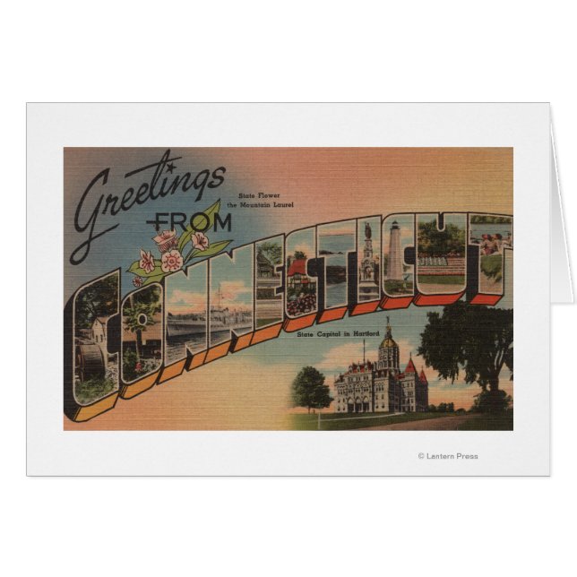 ConnecticutLarge Letter ScenesConnecticut (正面横)