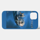 ConnecticutSeaのカワウソ場面 Case-Mate iPhoneケース (裏面 (横))
