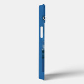 ConnecticutSeaのカワウソ場面 Case-Mate iPhoneケース (裏面 / 右)