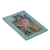 ConnecticutTidepoolシーン ノートブック (右側)