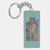 ConnecticutTidepool場面 キーホルダー (正面左)