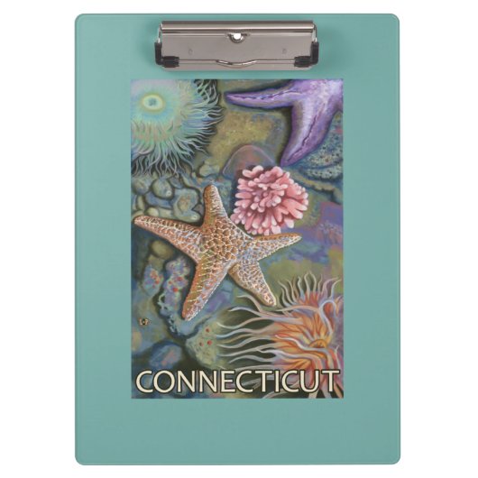 ConnecticutTidepool場面 クリップボード (正面)