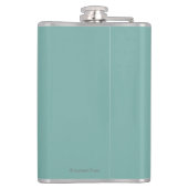 ConnecticutTidepool場面 フラスク (裏面)