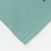 ConnecticutTidepool場面 フリースブランケット (角)