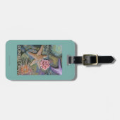 ConnecticutTidepool場面 ラゲッジタグ (正面横)