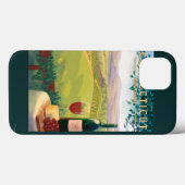 ConnecticutWineの国場面 Case-Mate iPhoneケース (裏面 (横))