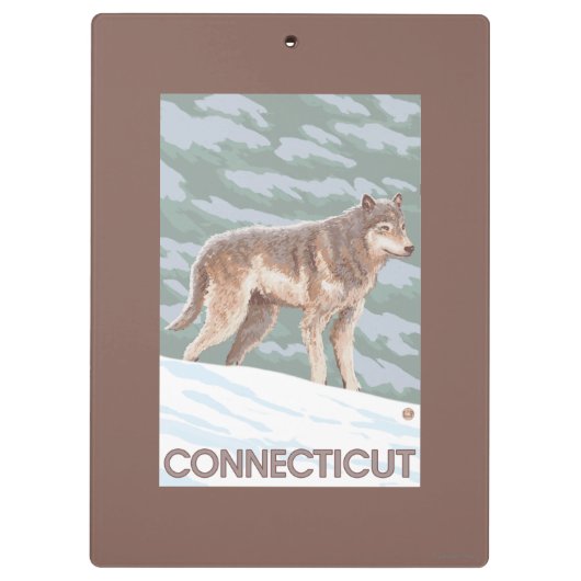 ConnecticutWolf場面 クリップボード (裏面)