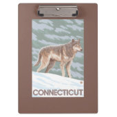ConnecticutWolf場面 クリップボード (正面)