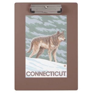 ConnecticutWolf場面 クリップボード