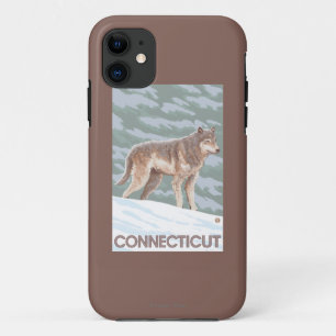 ConnecticutWolf場面 iPhone 11 ケース