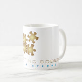 Connecting Sober Mok コーヒーマグカップ (正面右)