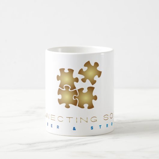 Connecting Sober Mok コーヒーマグカップ (中央)