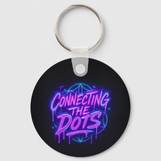 Connecting the Dots Neon Keychain  キーホルダー