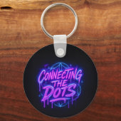 Connecting the Dots Neon Keychain  キーホルダー (正面)