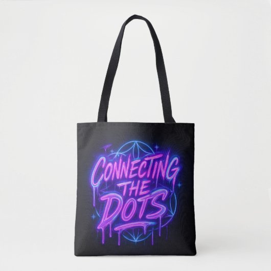Connecting The Dots - Tote Bag トートバッグ (正面)