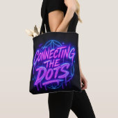 Connecting The Dots - Tote Bag トートバッグ (クローズアップ)