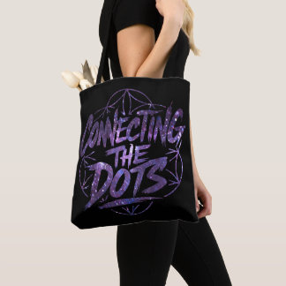 Connecting The Dots Tote Bag Glitter トートバッグ