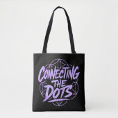 Connecting The Dots Totes トートバッグ (正面)