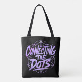 Connecting The Dots Totes トートバッグ (裏面)