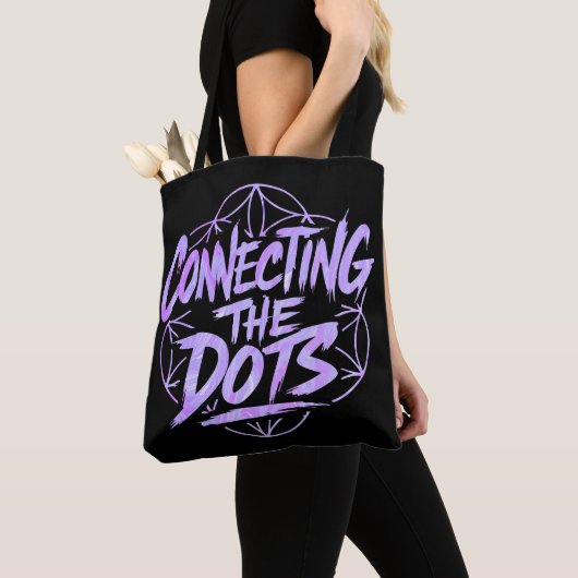 Connecting The Dots Totes トートバッグ (クローズアップ)