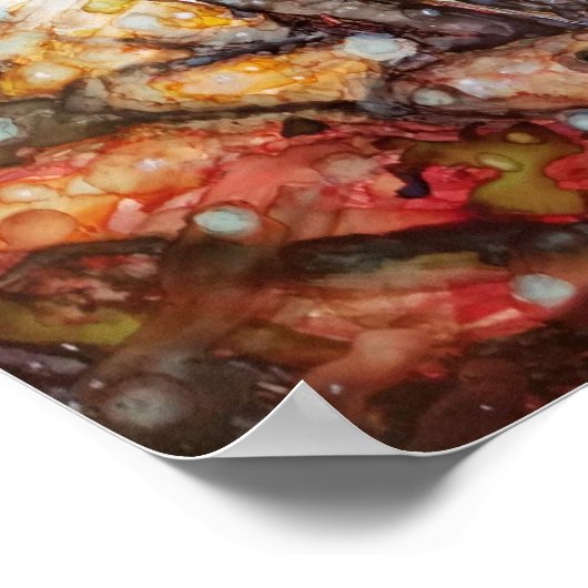 Connecting To Spritプリント ポスター (角)