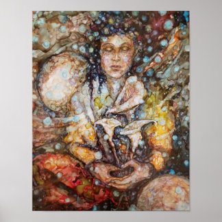 Connecting To Spritプリント ポスター