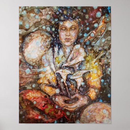 Connecting To Spritプリント ポスター (正面)