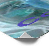 "Connecting To SubSpace" 36"x12" (90cm x 30cm)  ポスター (角)