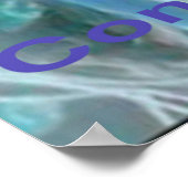 "Connecting To SubSpace" 36"x24" (90cm x 90cm) ポスター (角)