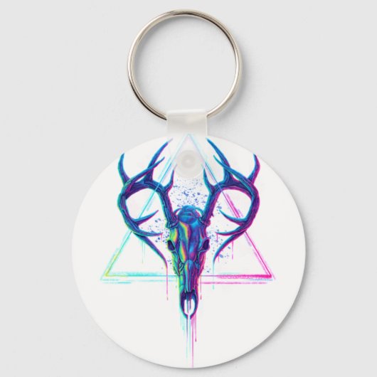 Connection Flow キーホルダー (正面)