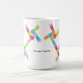 Connection Is Strength Mug for a Cause コーヒーマグカップ (中央)