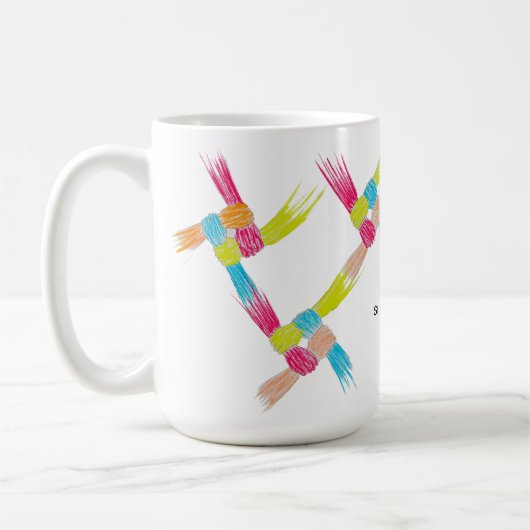Connection Is Strength Mug for a Cause コーヒーマグカップ (左)