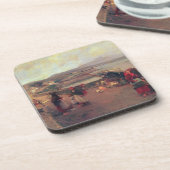 Connemaraの村-港1898年への方法 コースター (左側)