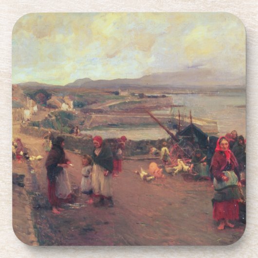 Connemaraの村-港1898年への方法 コースター (正面)