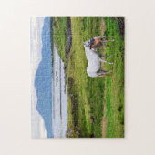 Connemara |ゴールウェイ、アイルランドの馬 ジグソーパズル (縦)