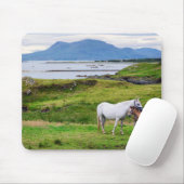 Connemara |ゴールウェイ、アイルランドの馬 マウスパッド (マウス)