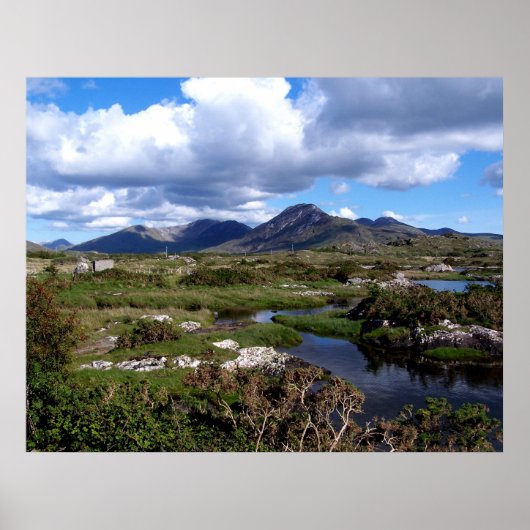 Connemara 11x14 ポスター (正面)