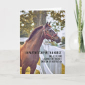 CONNEMARA Greeting Card サンキューカード (正面)