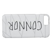 CONNERの鋳造物の電話箱 Case-Mate iPhoneケース (裏面(横))