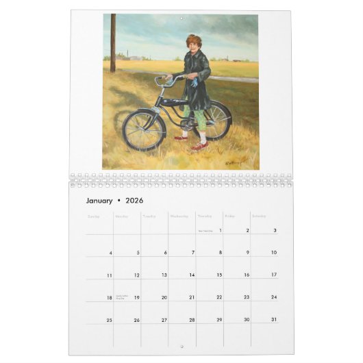 Conni Brenner著2014年の芸術のカレンダー カレンダー (1月 2026)