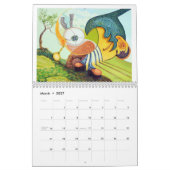 Conni Brenner著2014年の芸術のカレンダー カレンダー (3月 2027)