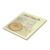 Connieのカスタードパイ タイル (側面)