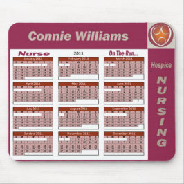 Connieのホスピスの看護 マウスパッド