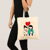 Connie&Allieのトート トートバッグ (正面(商品))