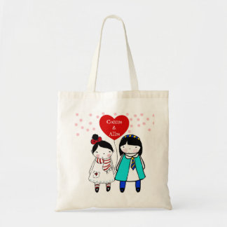 Connie&Allieのトート トートバッグ
