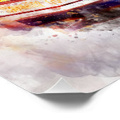 Connie Kalitta Bounty Hunter ポスター (コーナー)