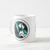 Connleyは考古学的な分野の学校2015のマグに洞窟を作ります コーヒーマグカップ (正面左)